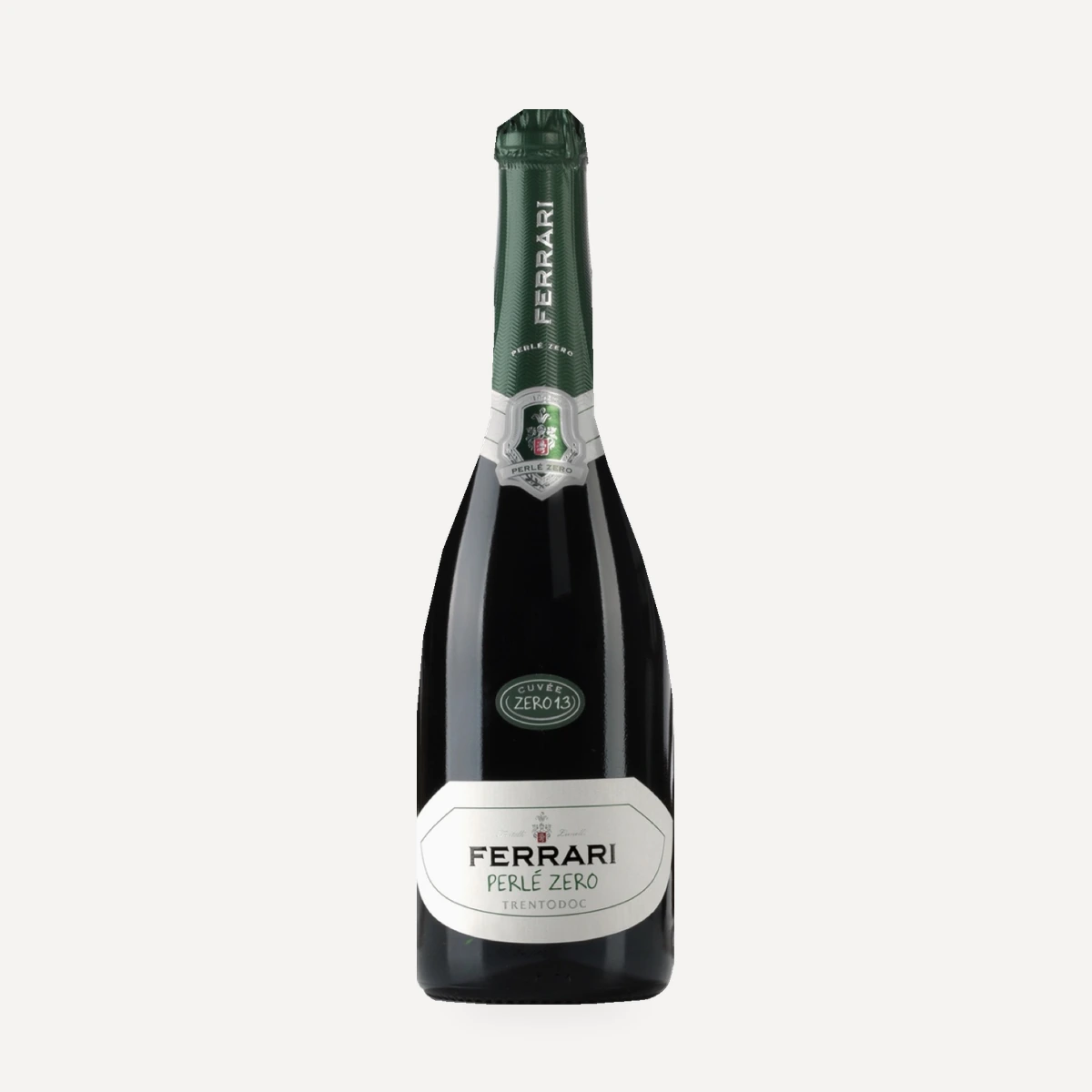 Ferrari Perlé Zero wine — Ferrari Trento winery — Dionysus