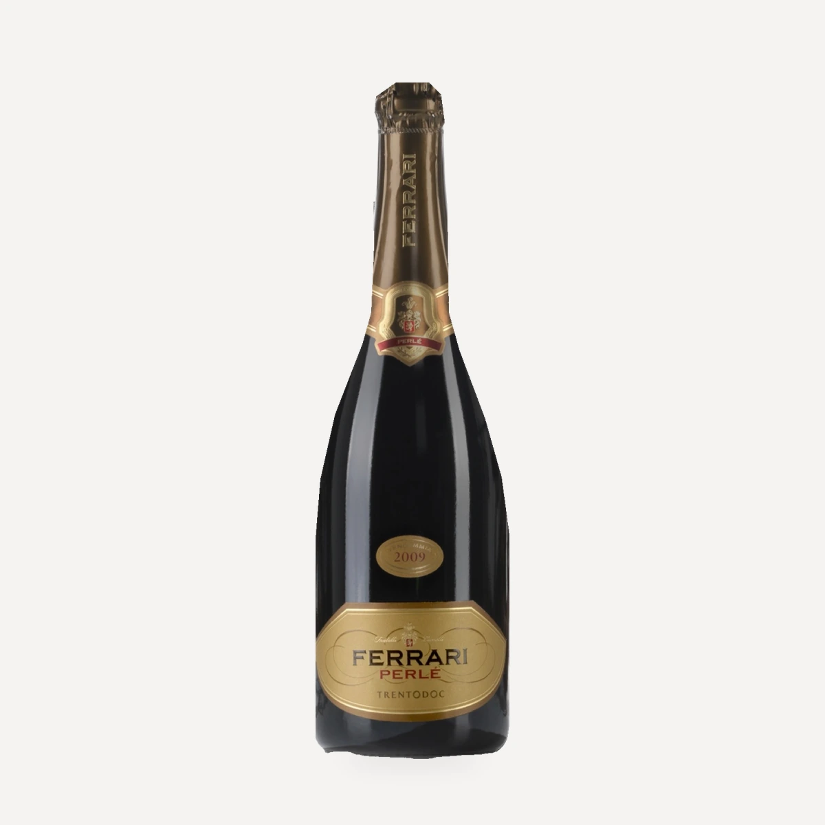 Ferrari Perlé wine — Ferrari Trento winery — Dionysus