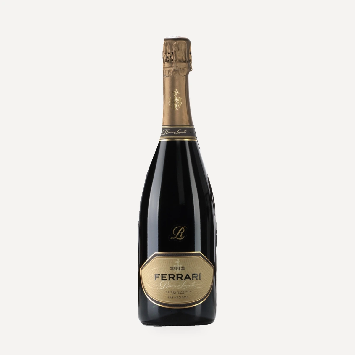 Ferrari Riserva Lunelli wine — Ferrari Trento winery — Dionysus