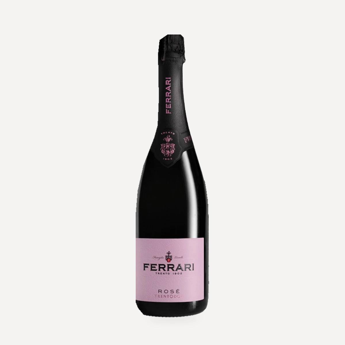 Ferrari Rosé wine — Ferrari Trento winery — Dionysus