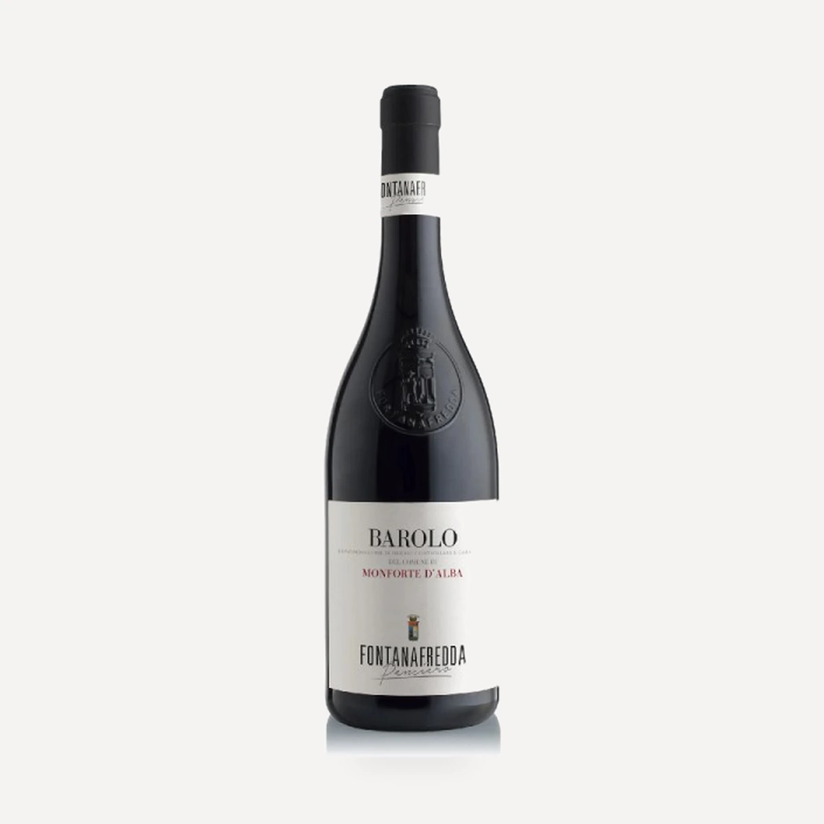 Barolo del Comune di Monforte d'Alba DOCG wine — Fontanafredda winery — Dionysus