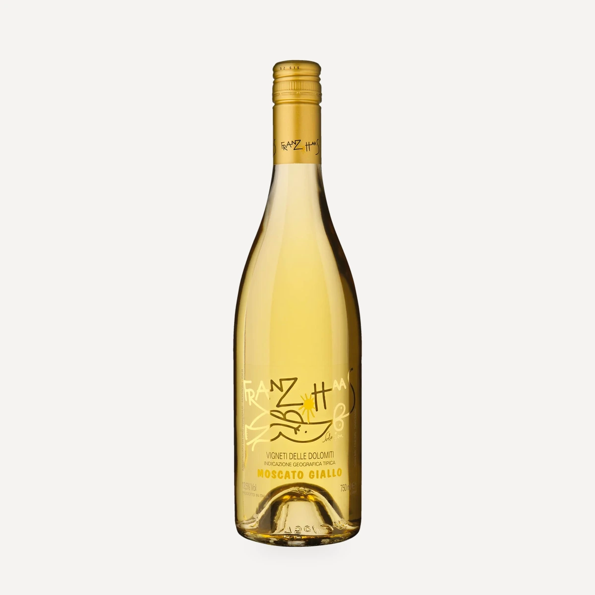 Moscato Giallo wine — Franz Haas winery — Dionysus