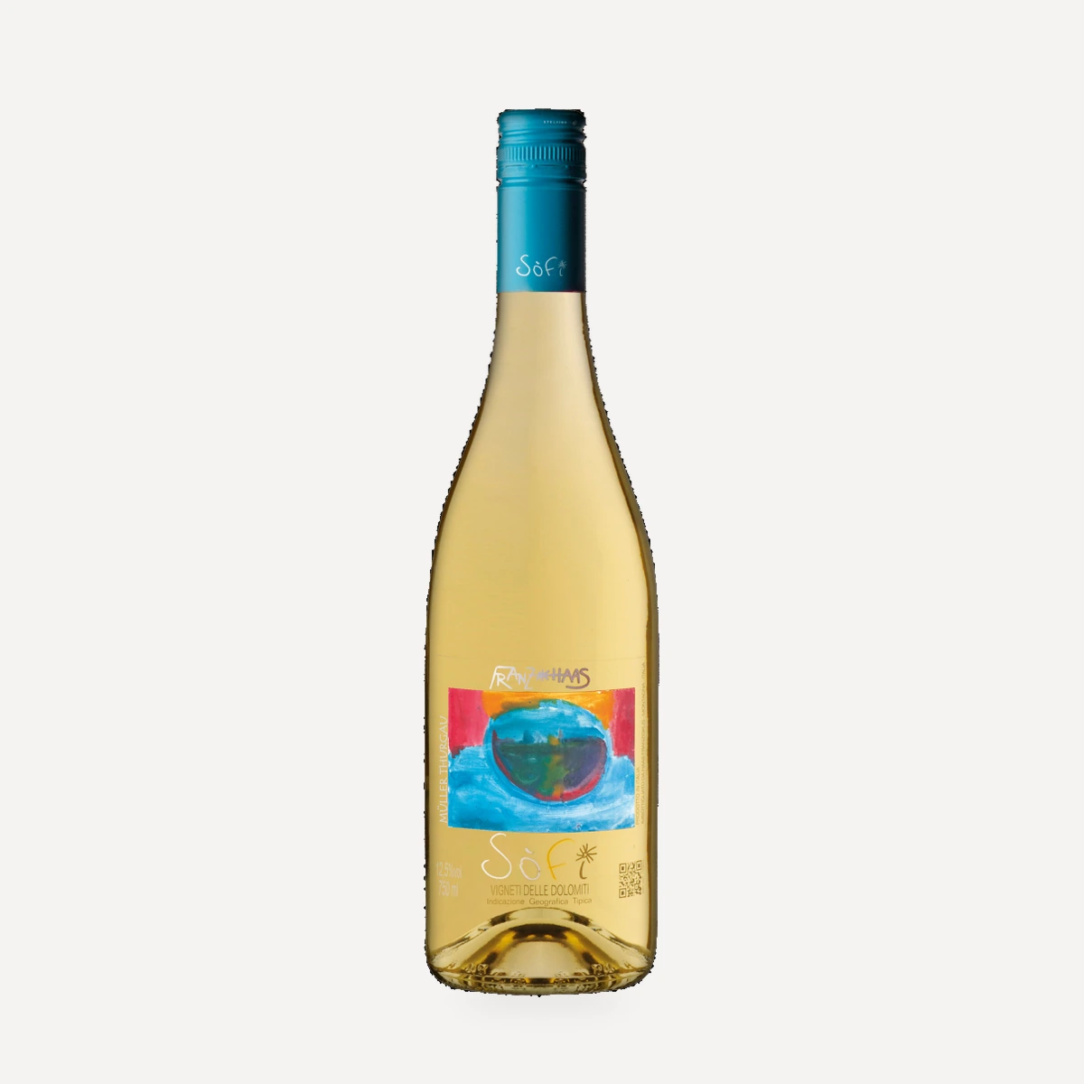 Sofi Müller Thurgau wine — Franz Haas winery — Dionysus