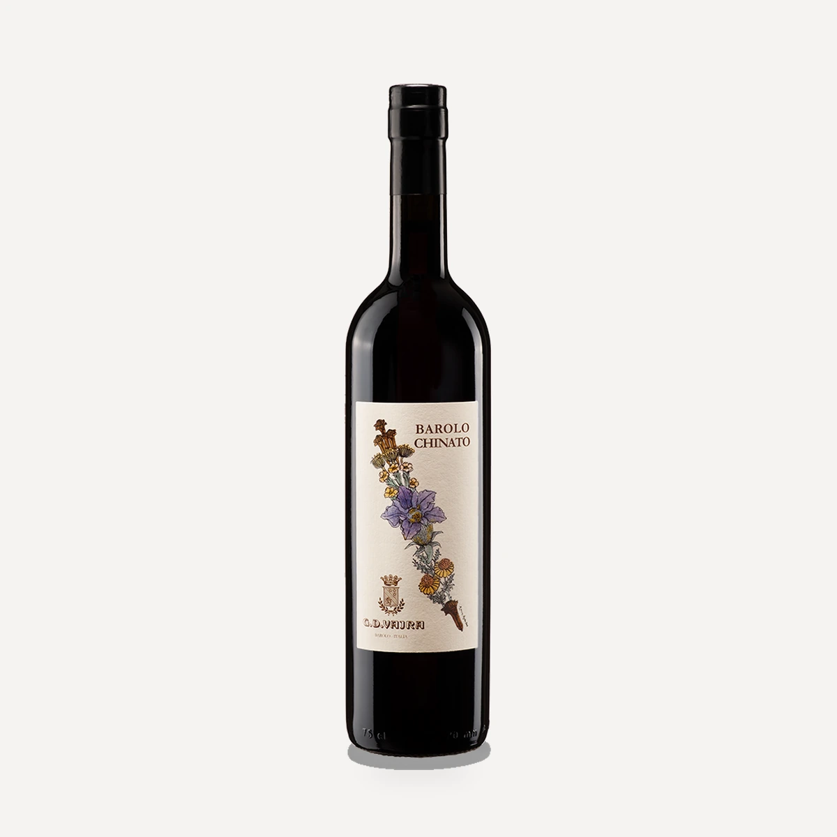 Barolo Chinato wine — G.D. Vajra winery — Dionysus