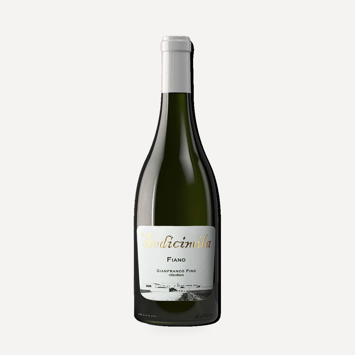 Sedicimila wine — Gianfranco Fino winery — Dionysus