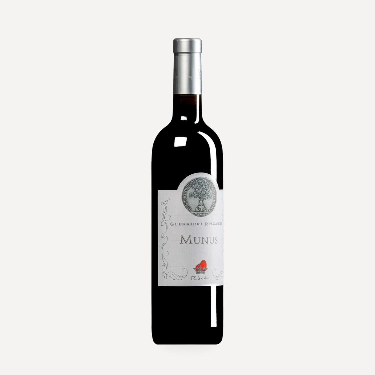Munus Rosso Veronese IGT wine — Guerrieri Rizzardi winery — Dionysus