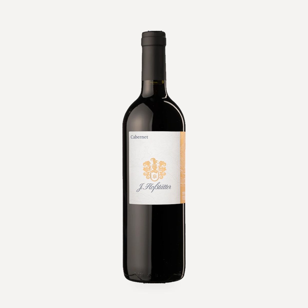Cabernet wine — J. Hofstatter winery — Dionysus