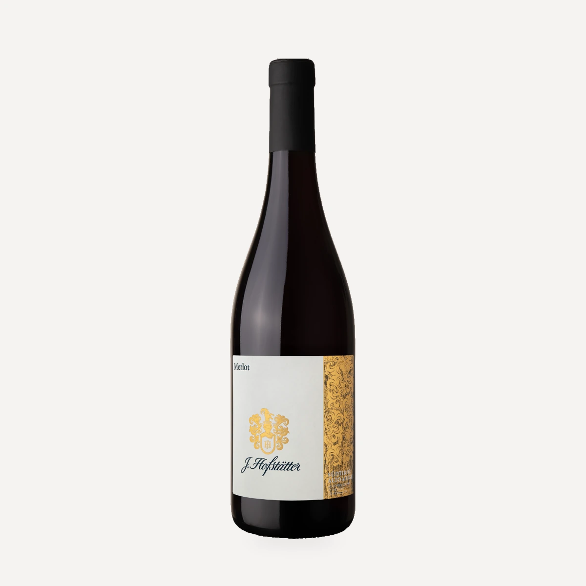 Merlot wine — J. Hofstatter winery — Dionysus