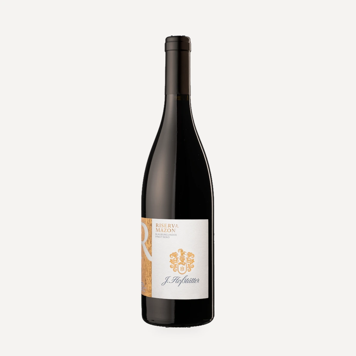RISERVA Mazon Pinot Nero wine — J. Hofstatter winery — Dionysus