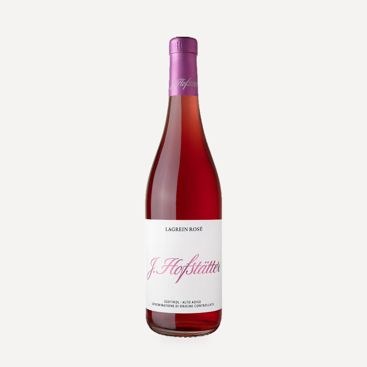 Rosé wine — J. Hofstatter winery — Dionysus