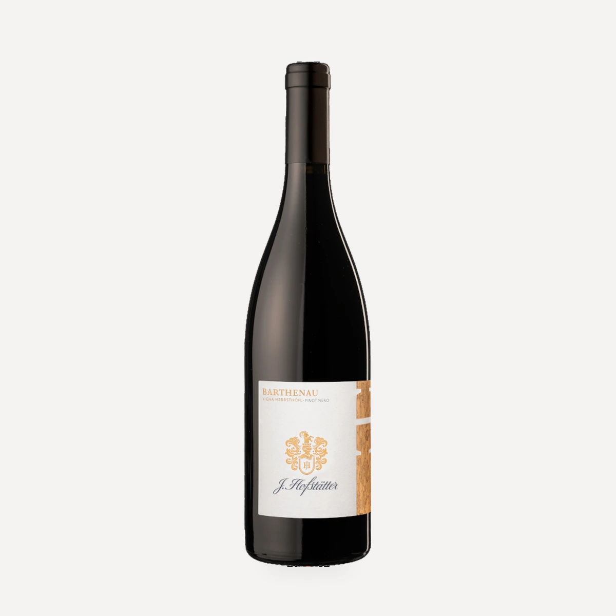 Vigna HERBSTHÖFL BARTHENAU Pinot Nero wine — J. Hofstatter winery — Dionysus
