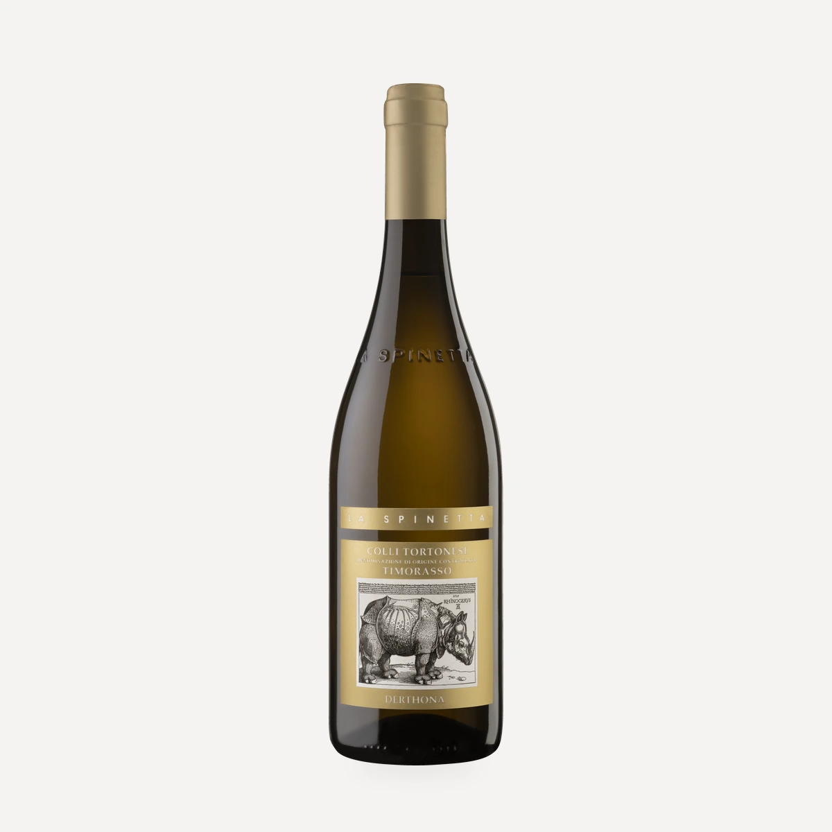 Colli Tortonesi Timorasso Derthona DOC wine — La Spinetta winery — Dionysus