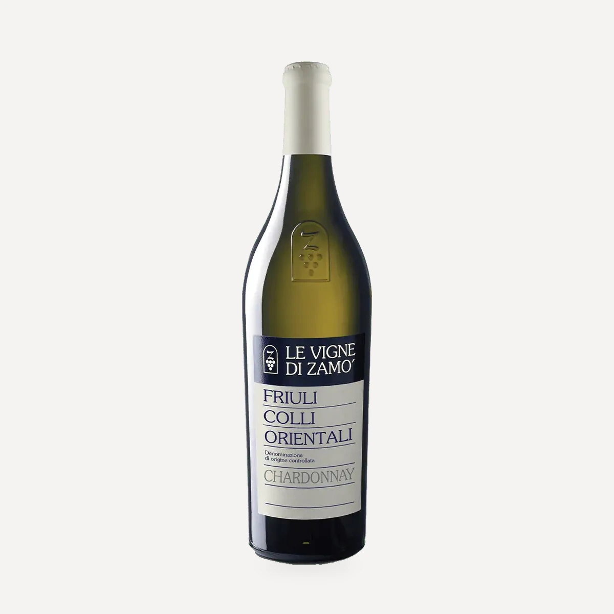 Chardonnay wine — Le Vigne di Zamo winery — Dionysus