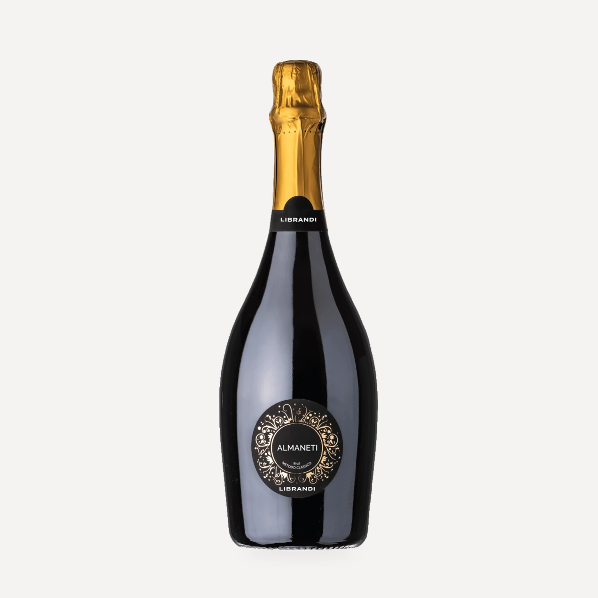 Almaneti wine — Librandi winery — Dionysus