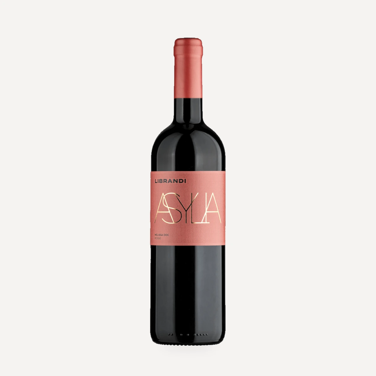 Asylia Rosso wine — Librandi winery — Dionysus