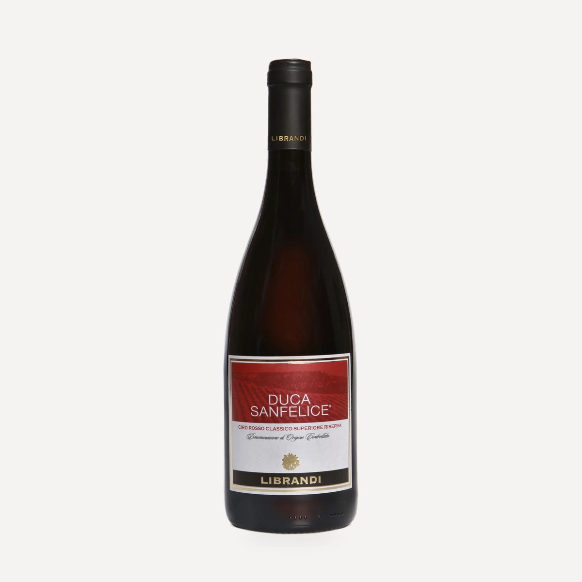 Duca Sanfelice wine — Librandi winery — Dionysus