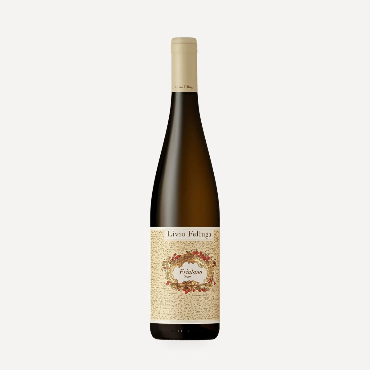 Friulano Sigar wine — Livio Felluga winery — Dionysus