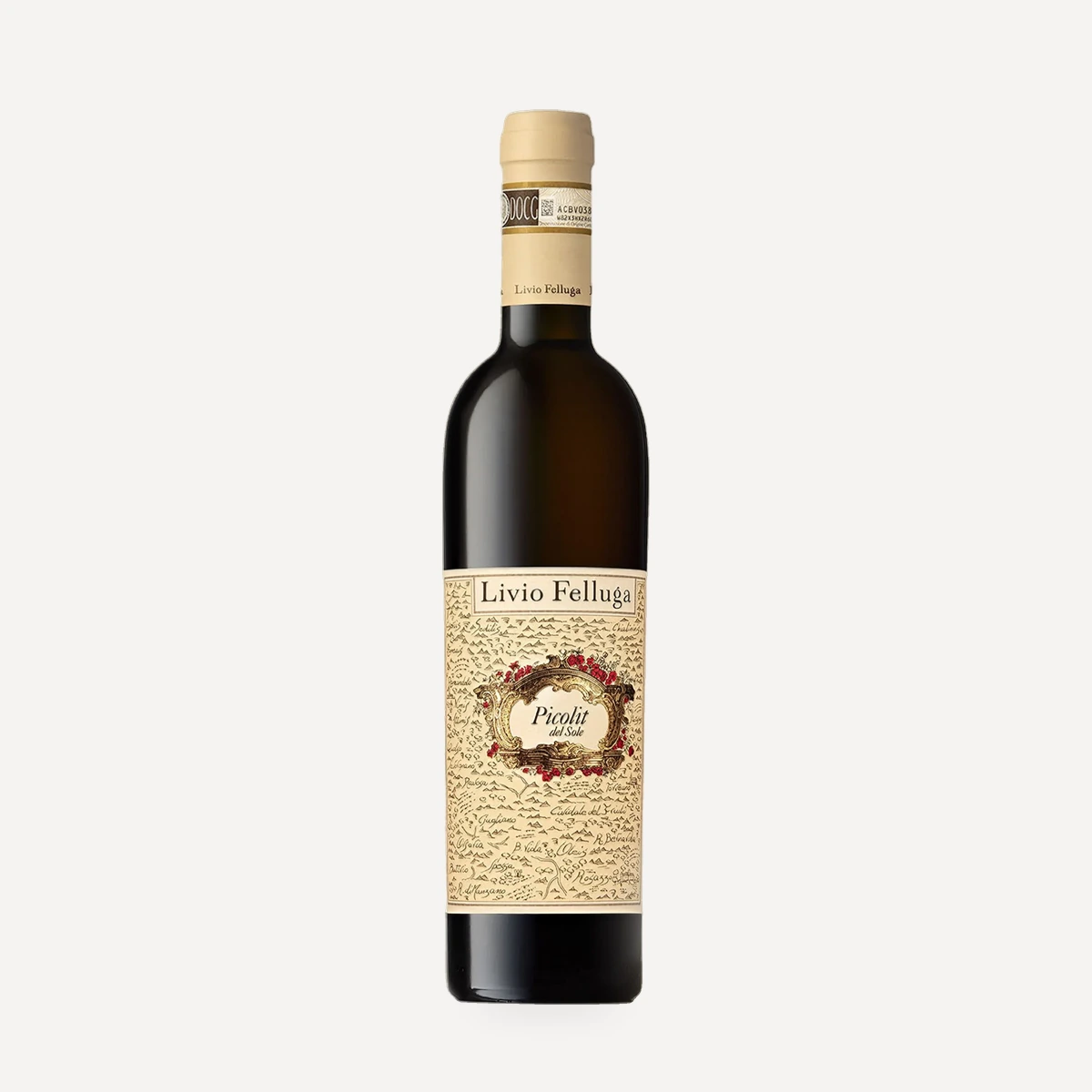 Picolit wine — Livio Felluga winery — Dionysus