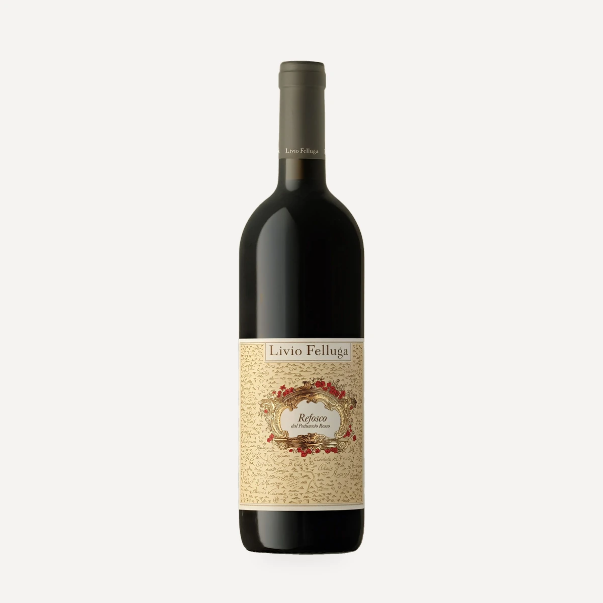Refosco dal Peduncolo Rosso wine — Livio Felluga winery — Dionysus