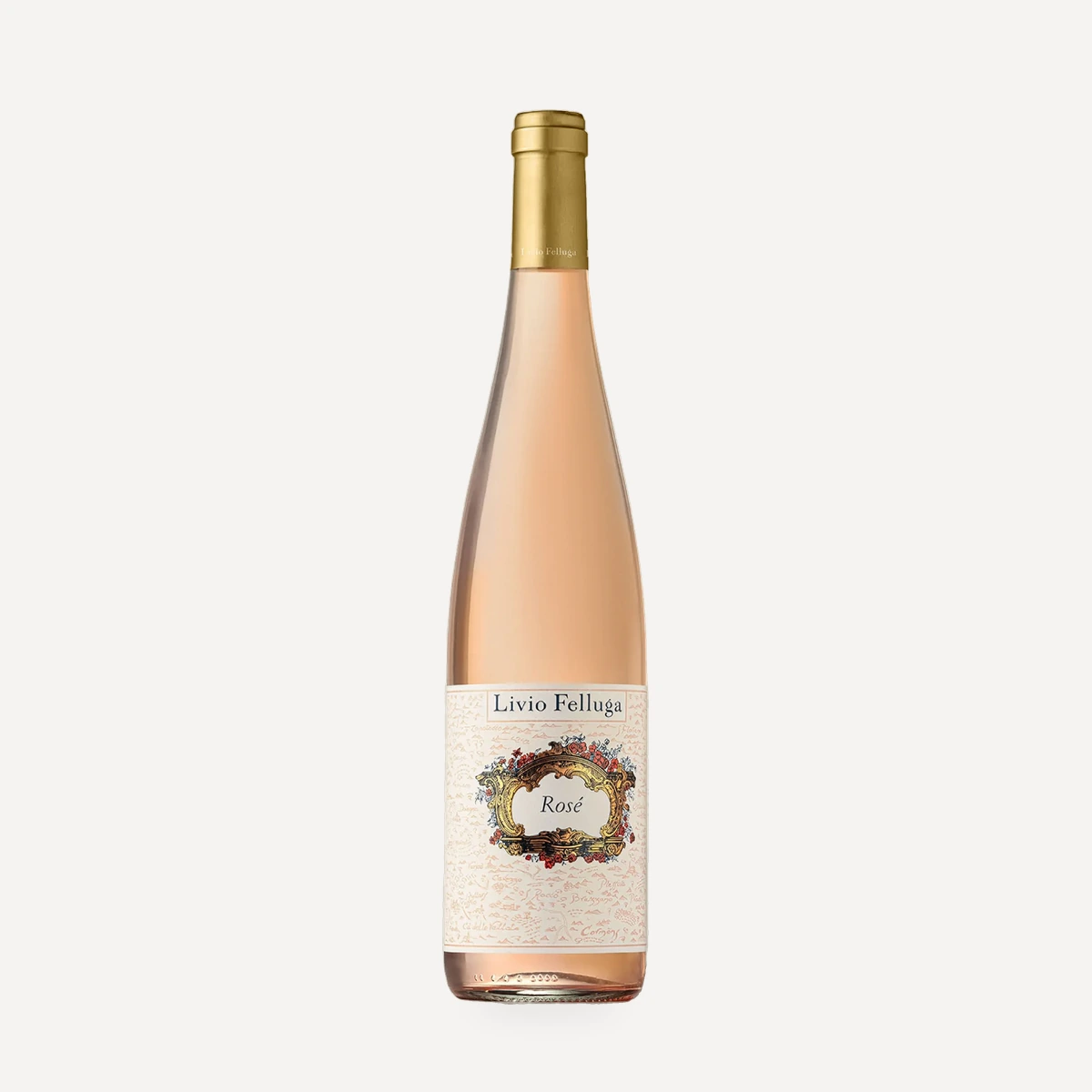 Rosé wine — Livio Felluga winery — Dionysus