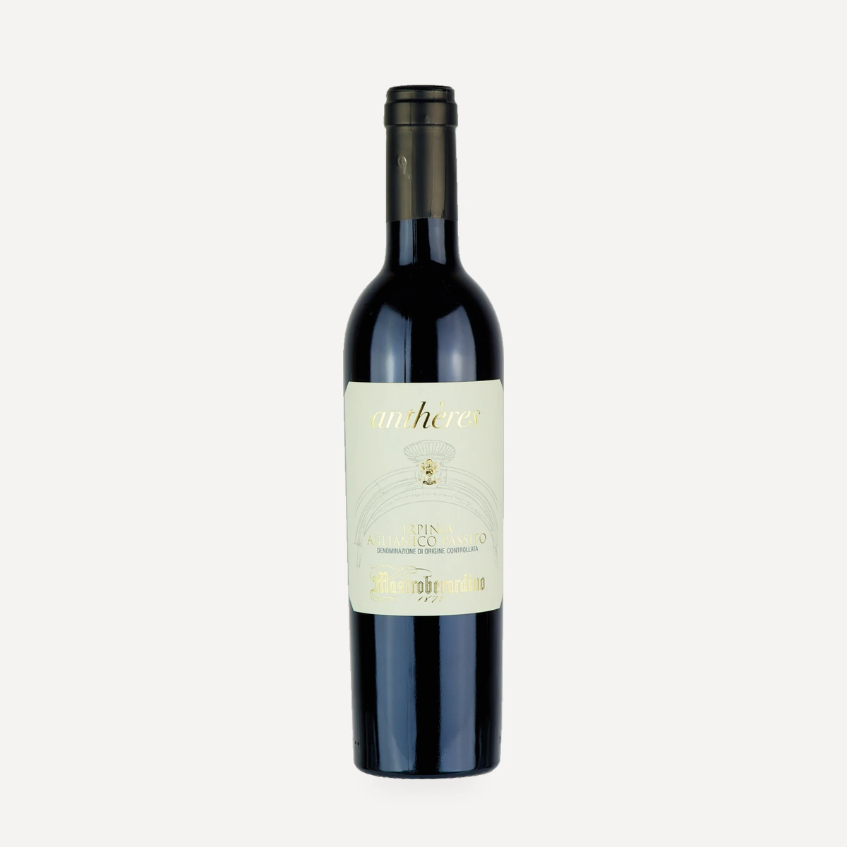 Antheres Irpinia Aglianico Passito DOC wine — Mastroberardino winery — Dionysus