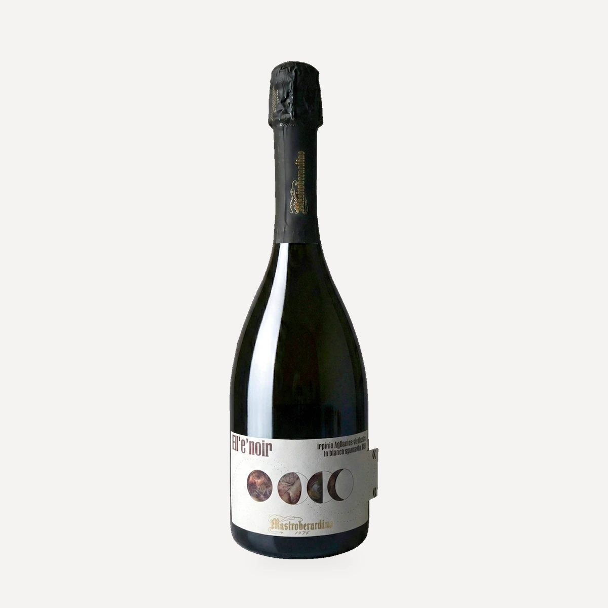 Ell’e’noir wine — Mastroberardino winery — Dionysus