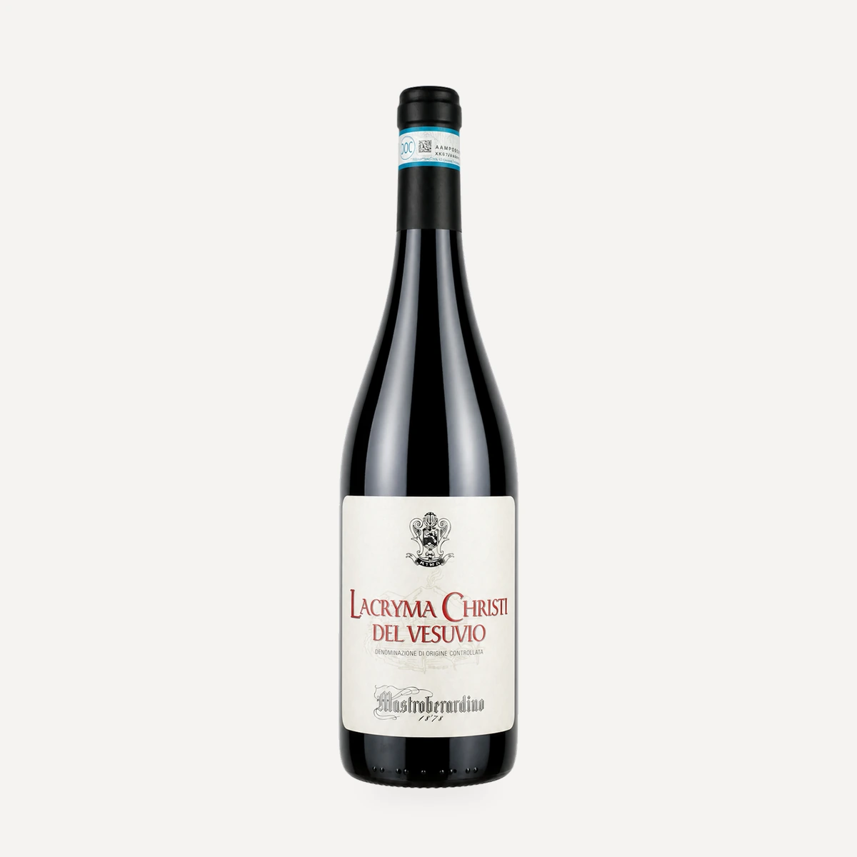 Lacryma Christi del Vesuvio Rosso DOC wine — Mastroberardino winery — Dionysus