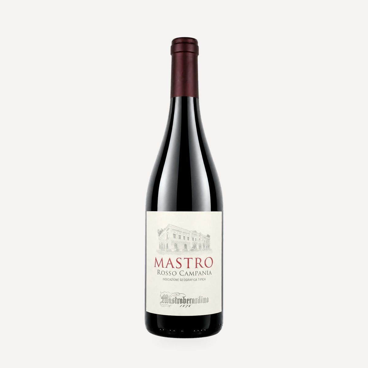Mastro Rosso Campania IGT wine — Mastroberardino winery — Dionysus