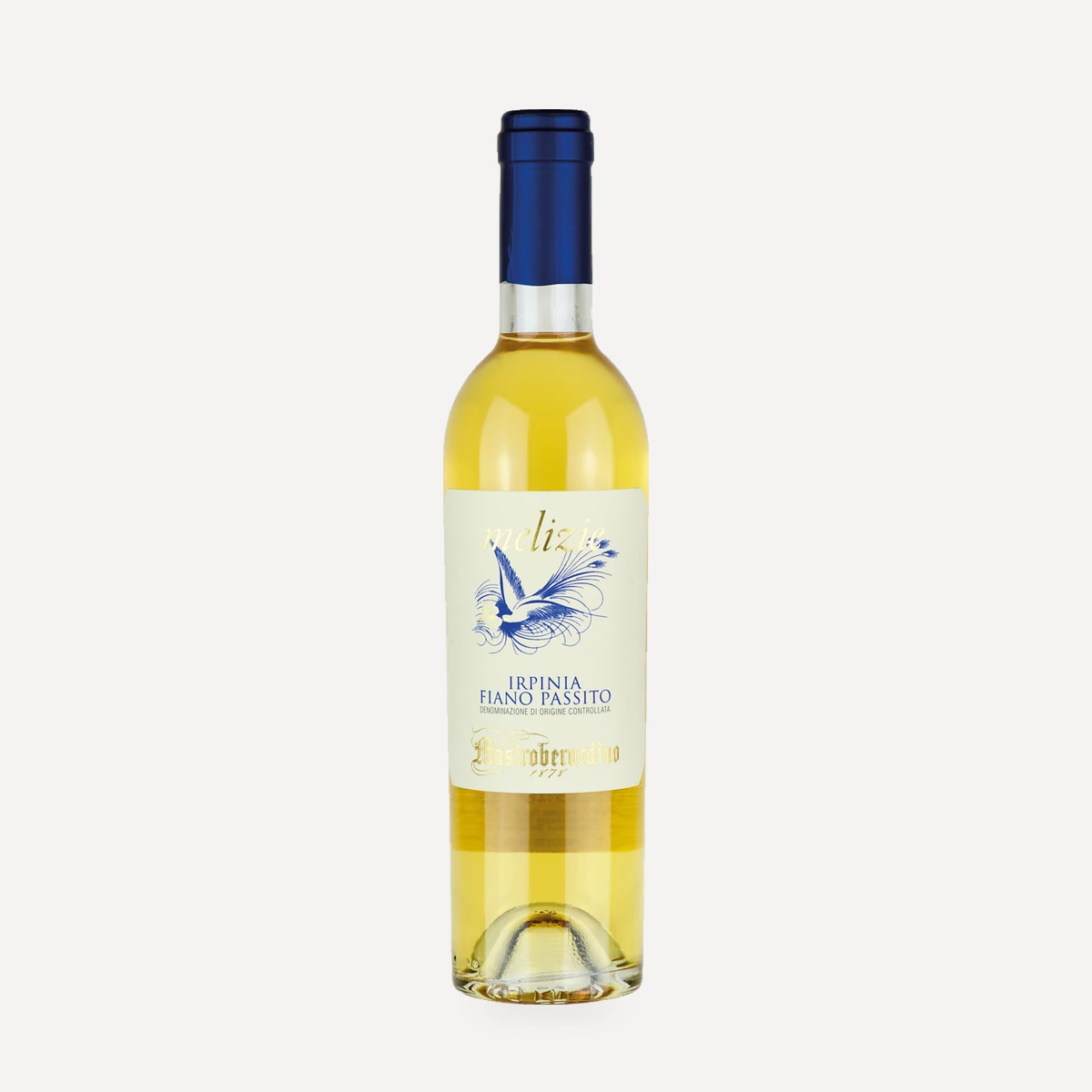 Melizie Irpinia Fiano Passito DOC wine — Mastroberardino winery — Dionysus