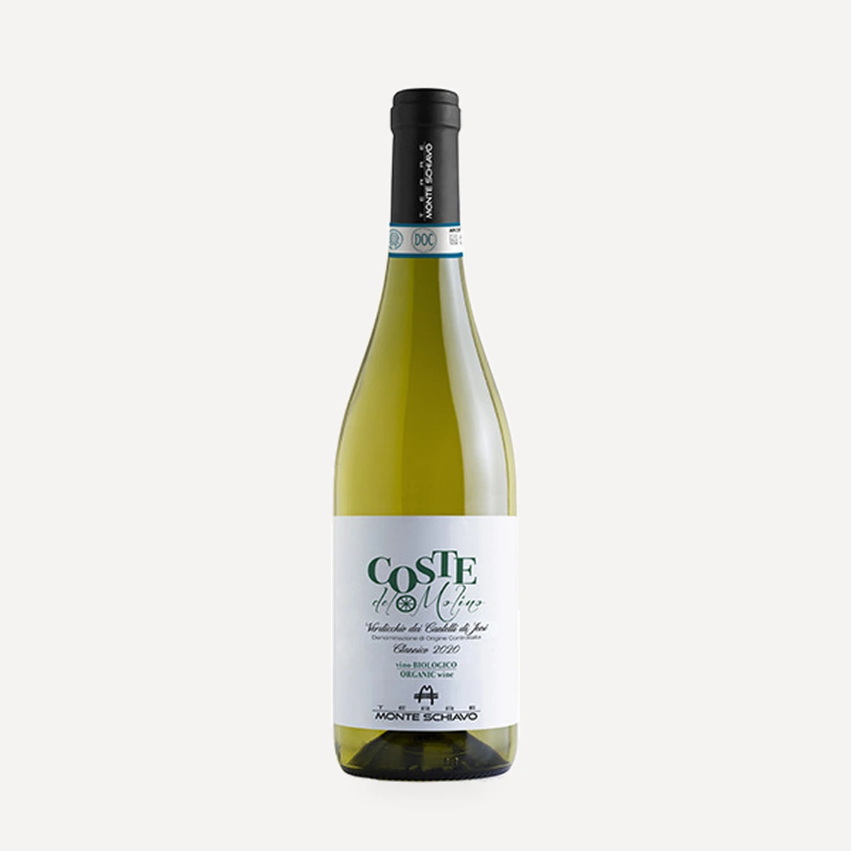 Coste del Molino wine — Monte Schiavo winery — Dionysus