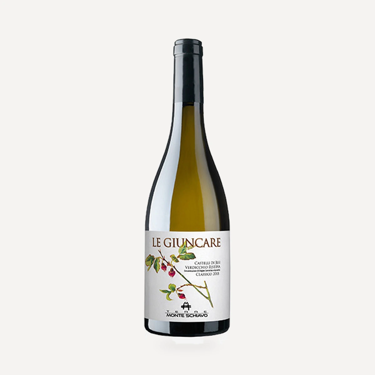Le Giuncare wine — Monte Schiavo winery — Dionysus