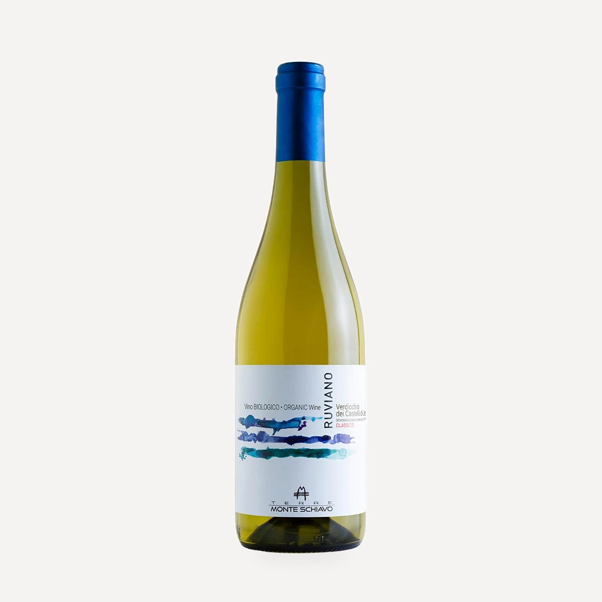 Ruviano Verdicchio wine — Monte Schiavo winery — Dionysus