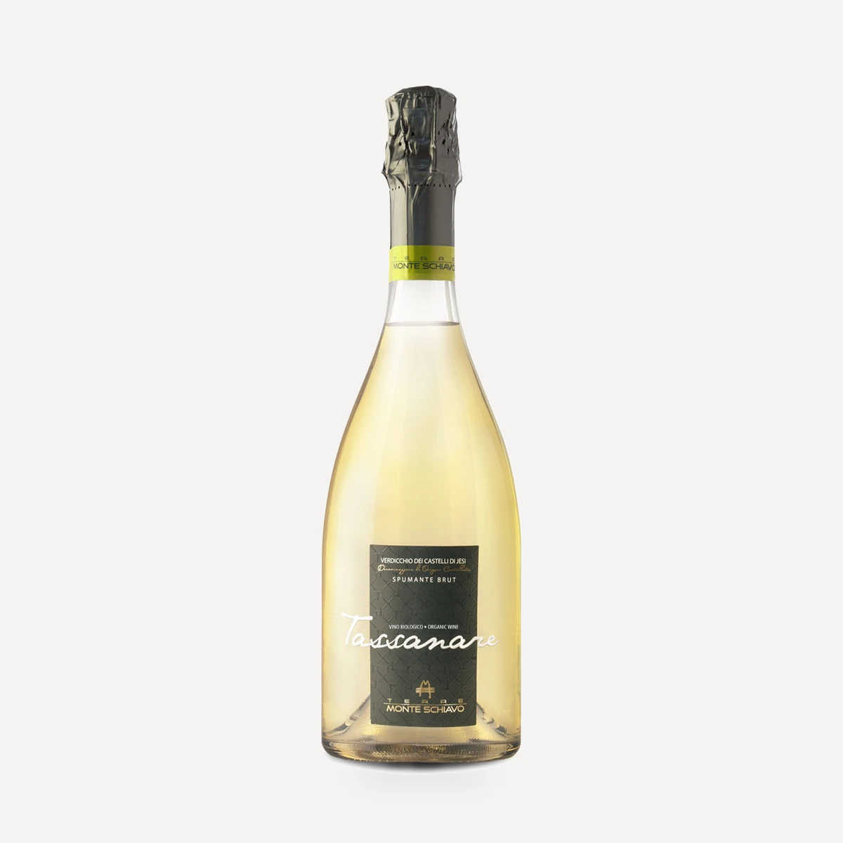 Tassanare wine — Monte Schiavo winery — Dionysus