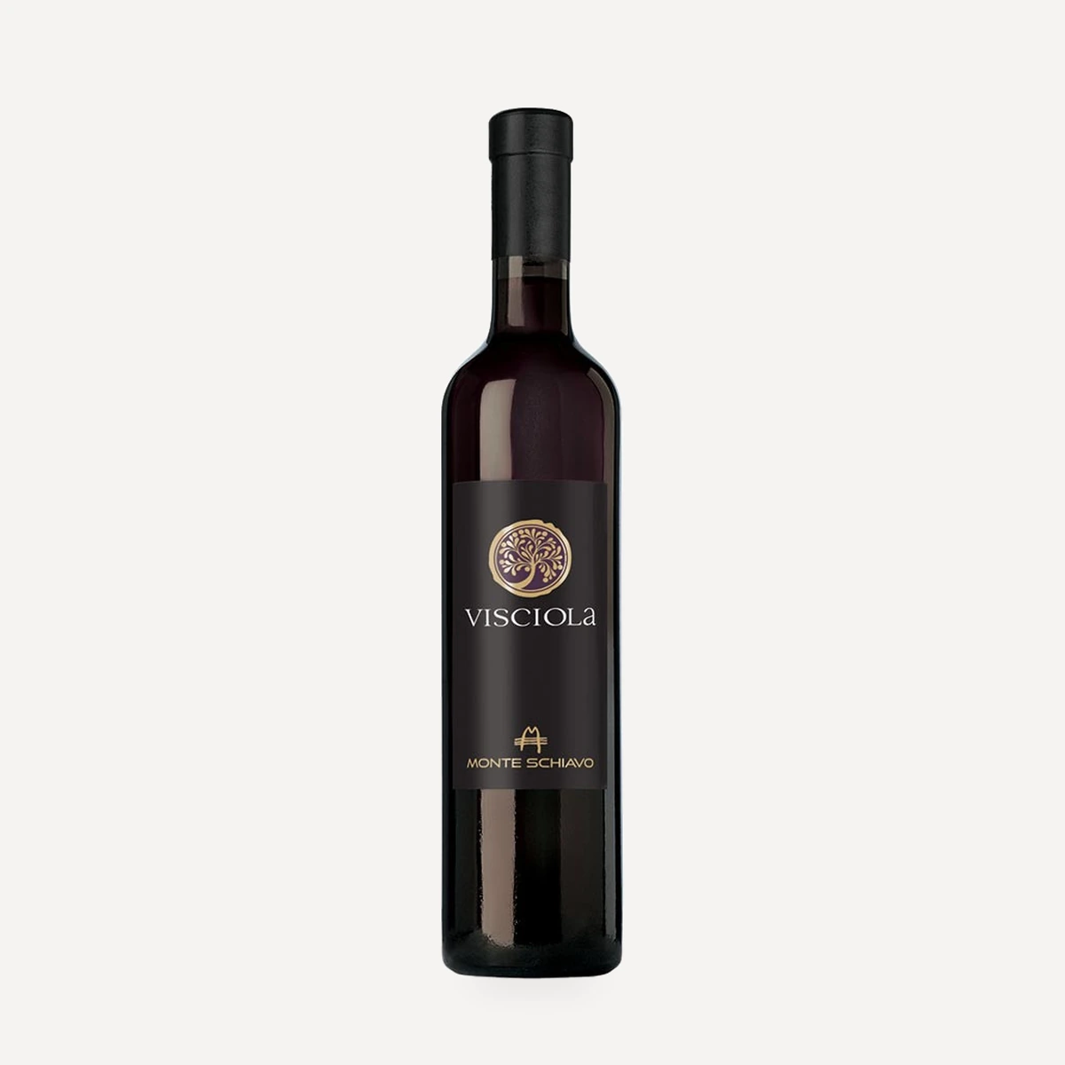 Visciola wine — Monte Schiavo winery — Dionysus