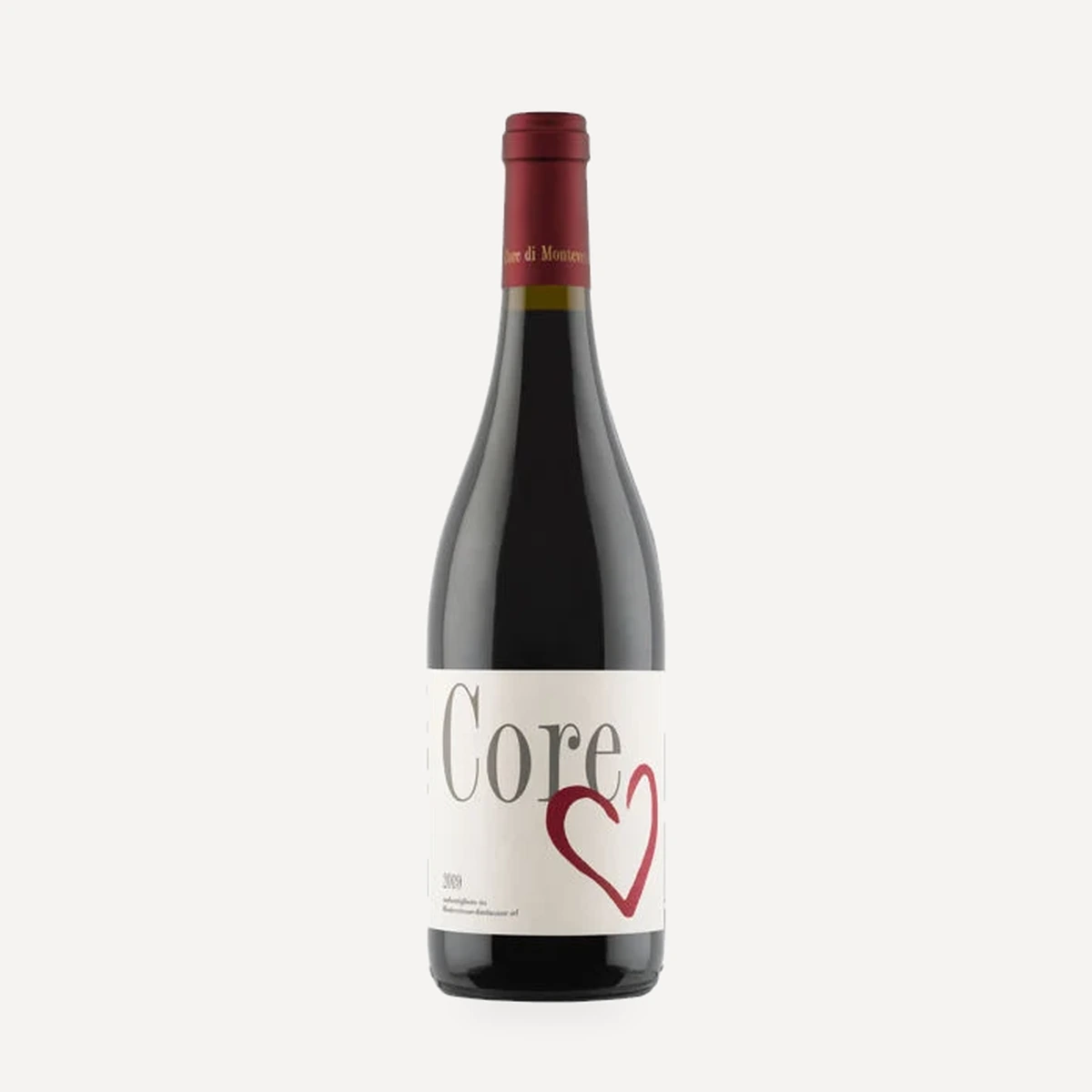 Core Rosso wine — Montevetrano winery — Dionysus
