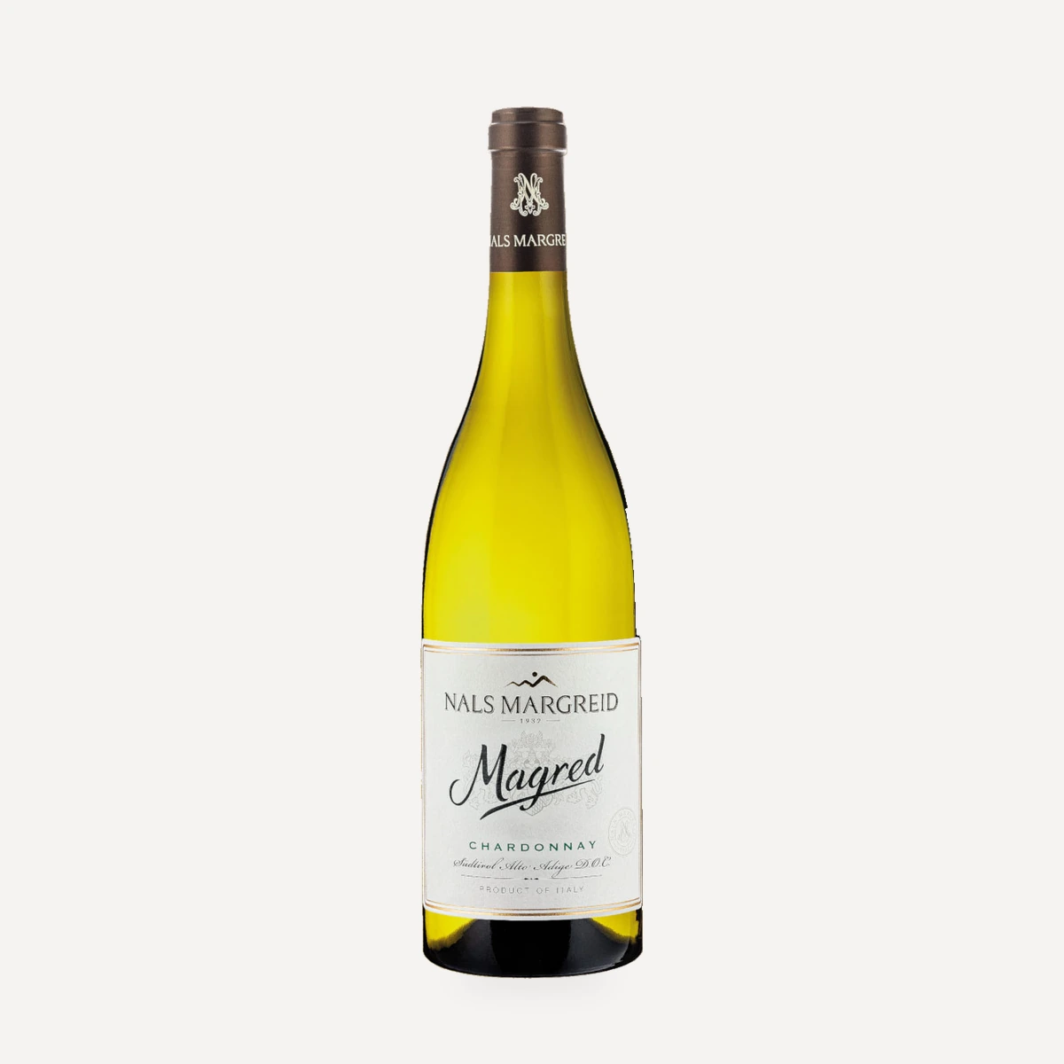 Magred Chardonnay wine — Nals Margreid winery — Dionysus