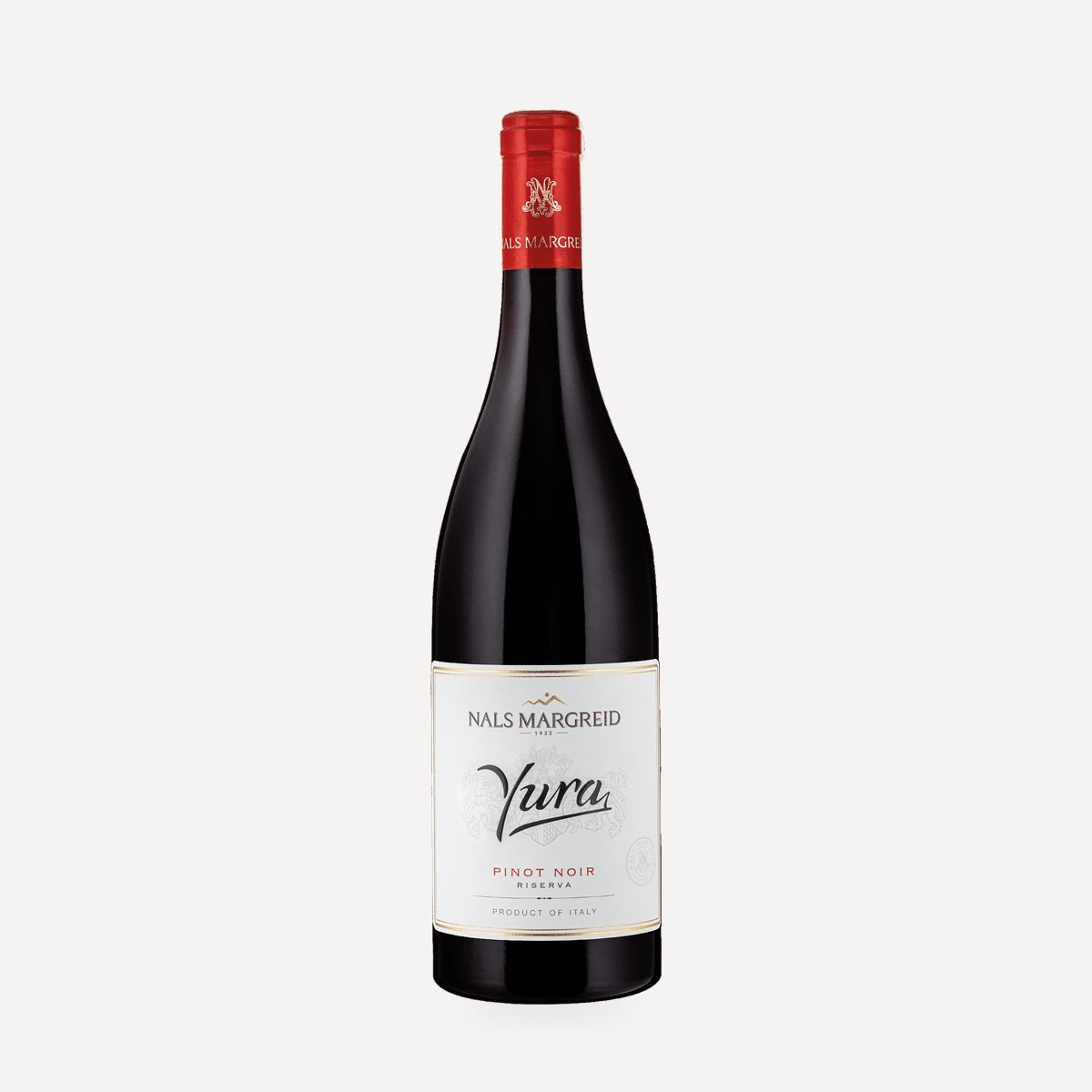 Yura Pinot Noir Riserva wine — Nals Margreid winery — Dionysus