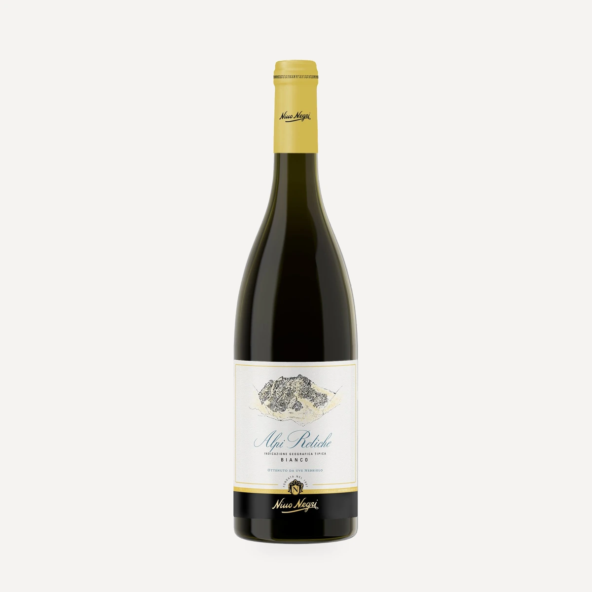 Alpi Retiche Bianco IGT wine — Nino Negri winery — Dionysus