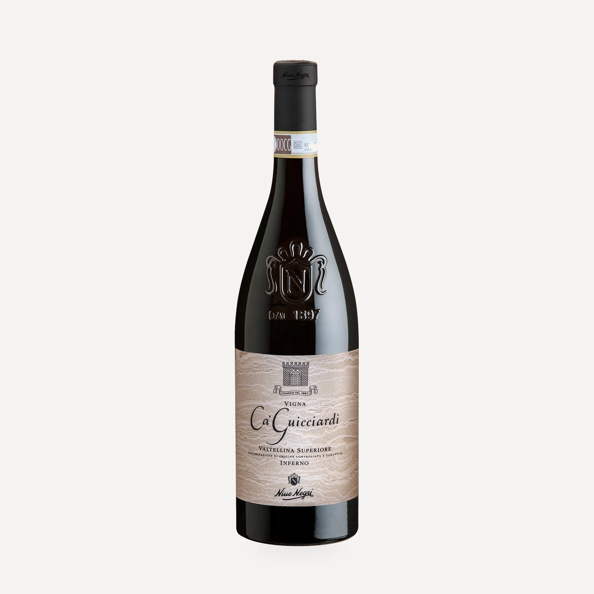 CA' GUICCIARDI Valtellina Superiore Inferno DOCG wine — Nino Negri winery — Dionysus