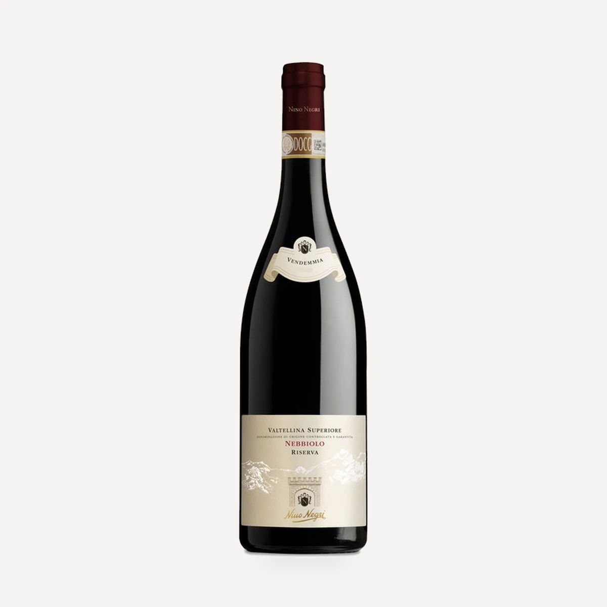 Riserva Nino Negri Valtellina Superiore DOCG wine — Nino Negri winery — Dionysus