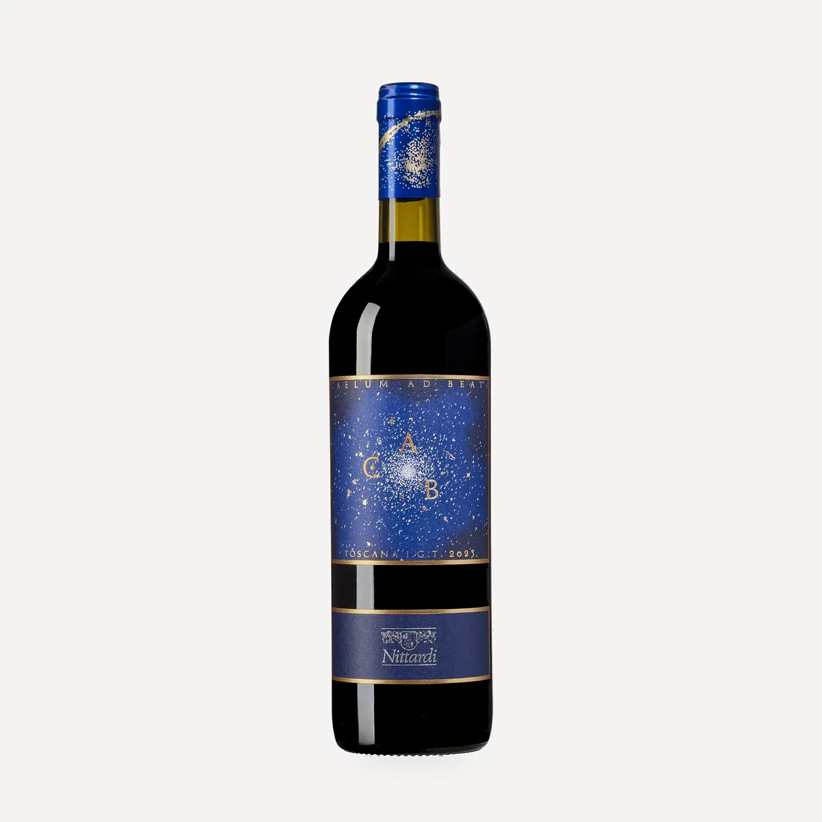 CAB Toscana IGT wine — Nittardi winery — Dionysus