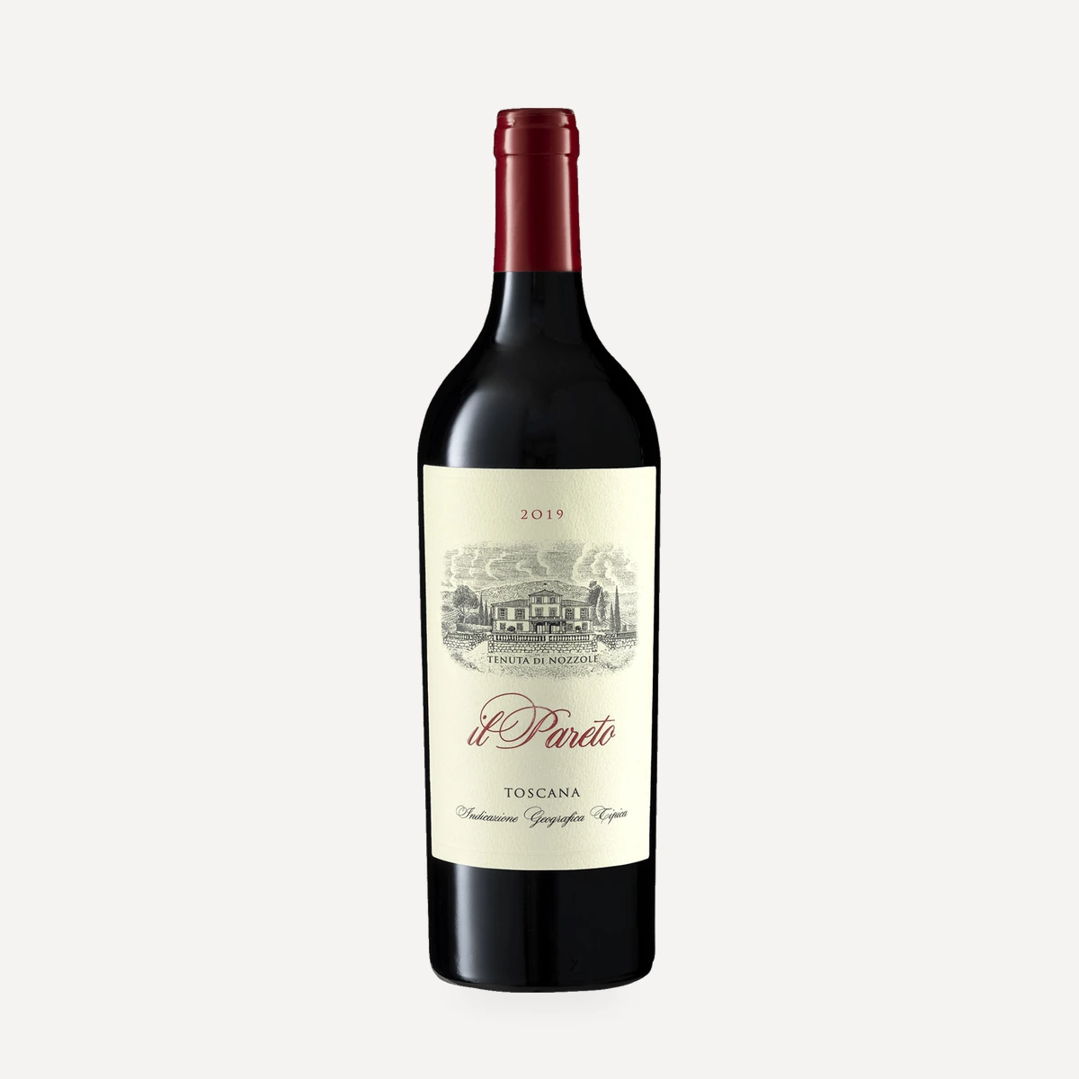 Il Pareto Toscana Rosso IGT wine — Nozzole winery — Dionysus