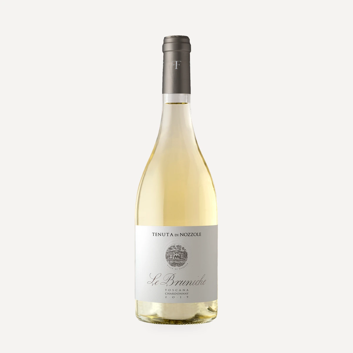 Le Bruniche Toscana Chardonnay IGT wine — Nozzole winery — Dionysus