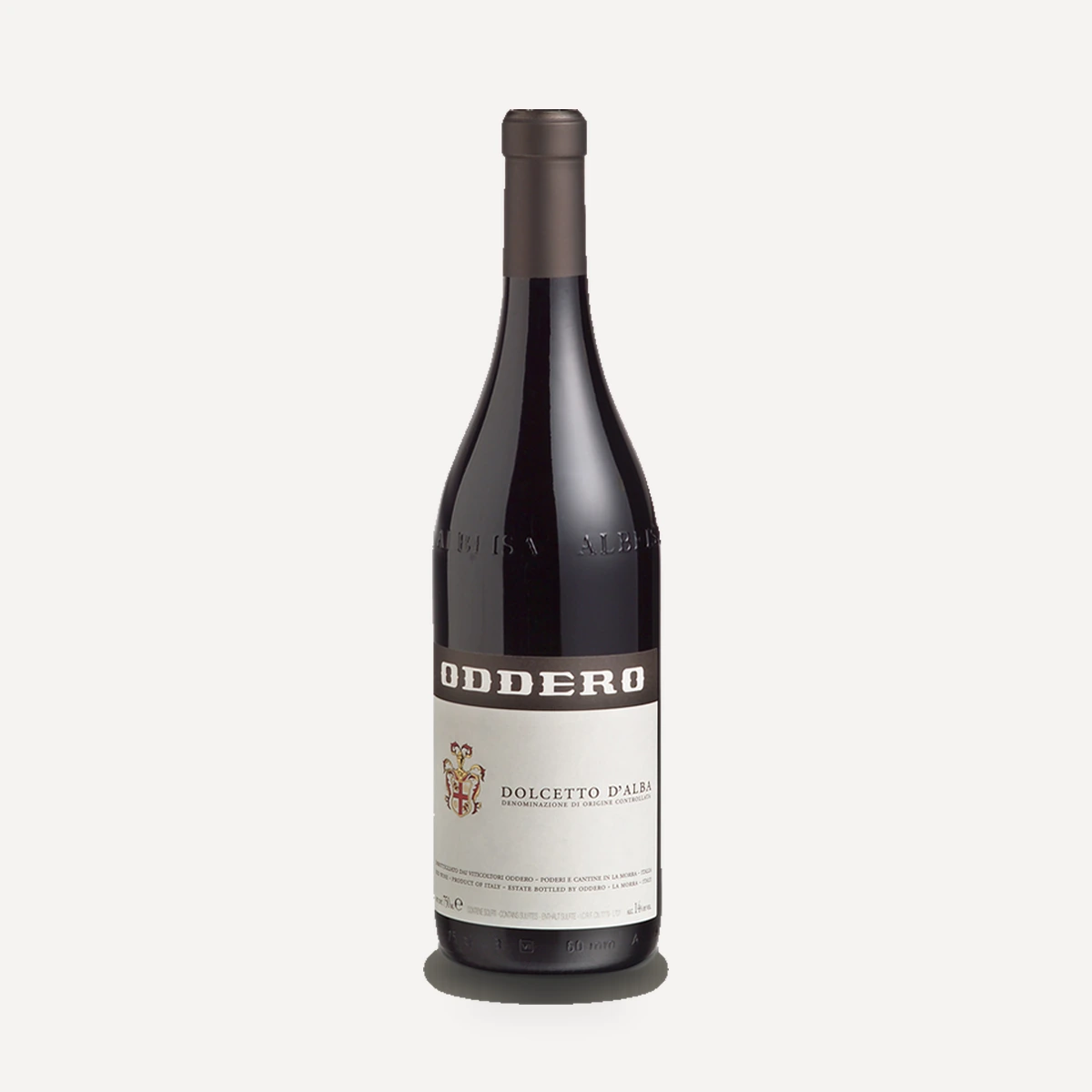 Dolcetto d'Alba DOC wine — Oddero winery — Dionysus