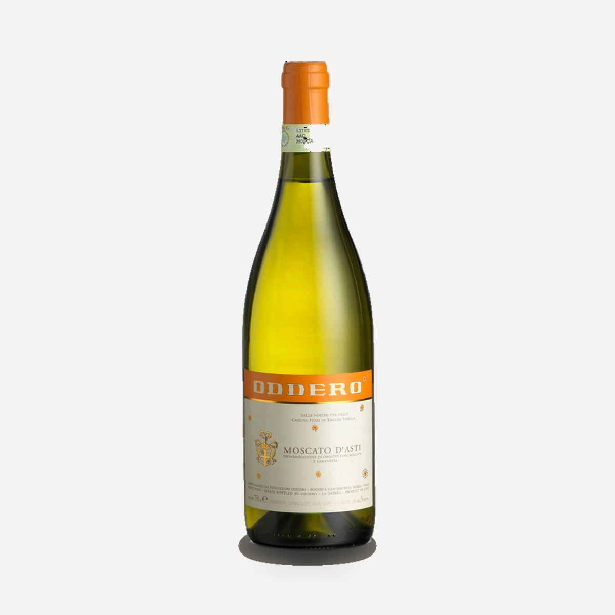 Moscato d'Asti Cascina Fiori DOCG wine — Oddero winery — Dionysus