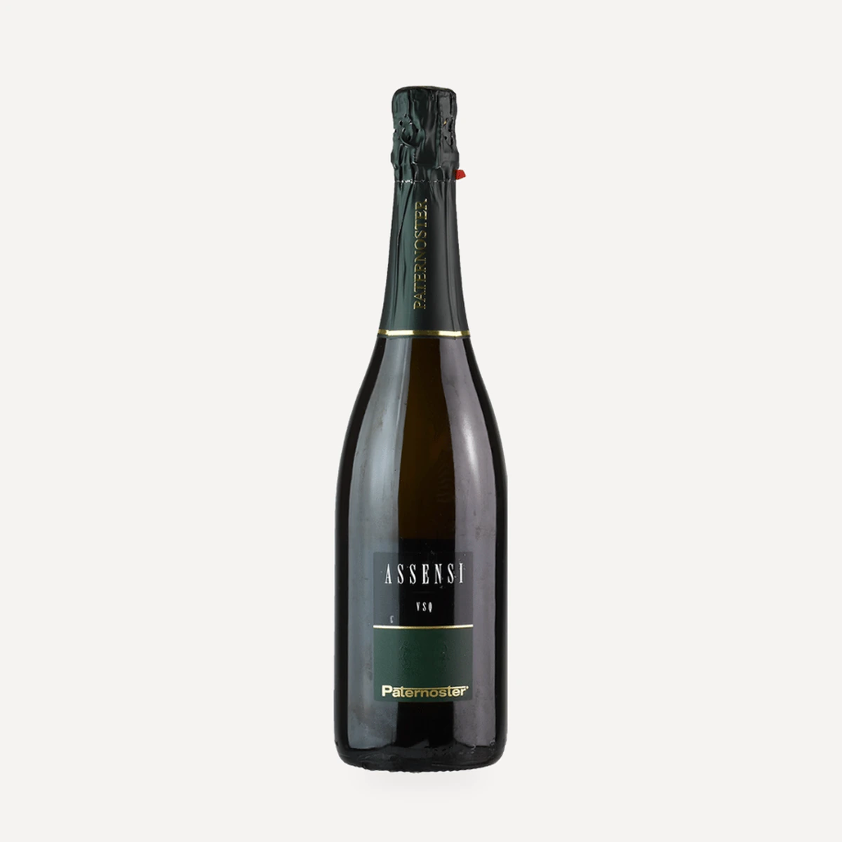 Assensi Vino Spumante di Qualità Extra Dry wine — Paternoster winery — Dionysus