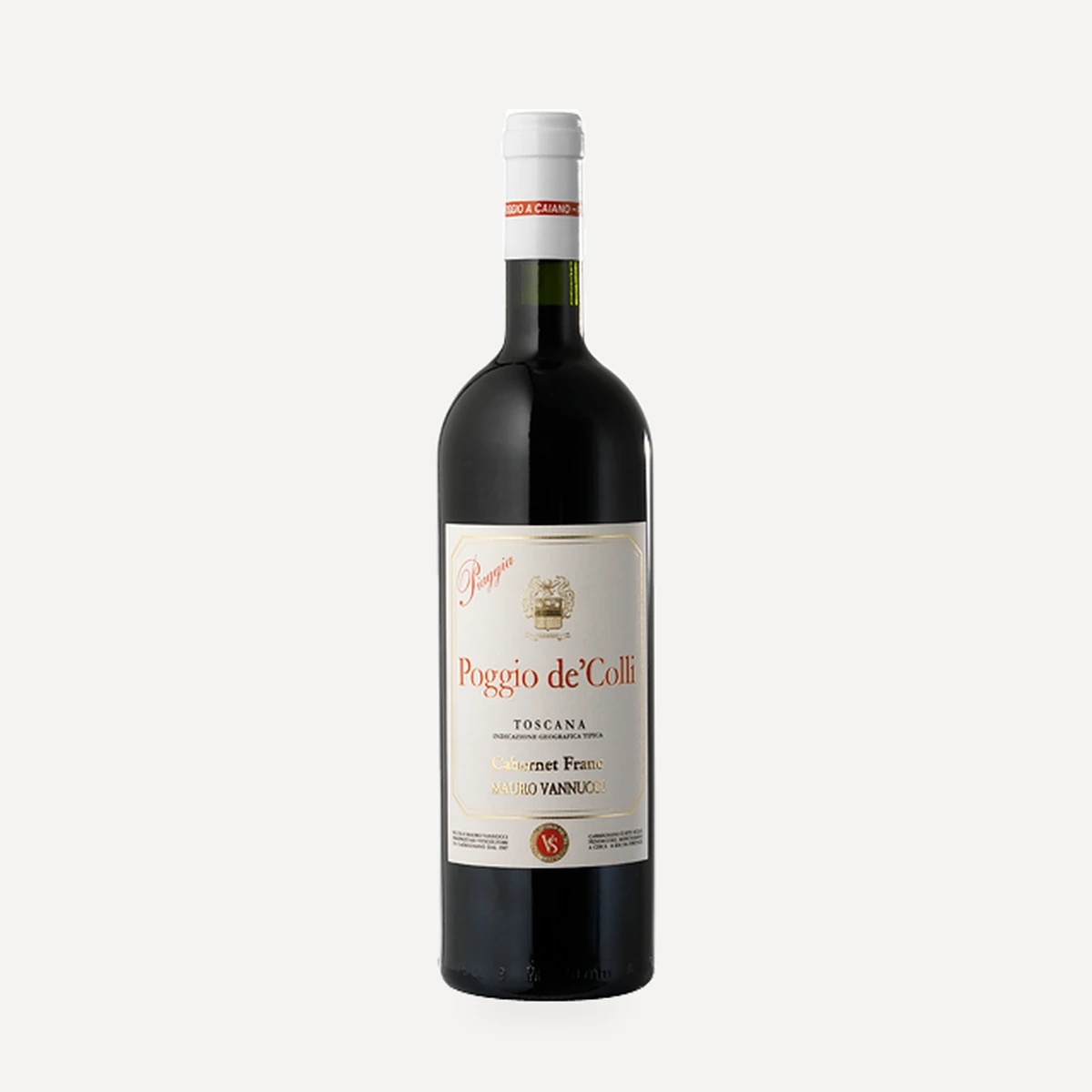Poggio de' Colli IGT wine — Piaggia winery — Dionysus