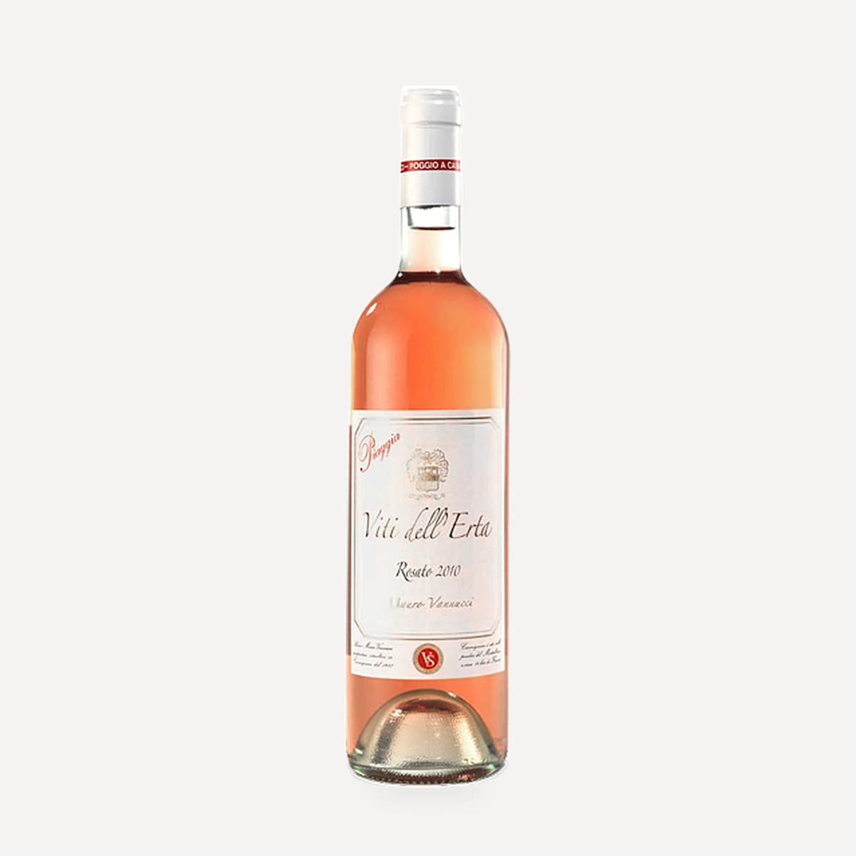 Viti dell'Erta Rosato wine — Piaggia winery — Dionysus