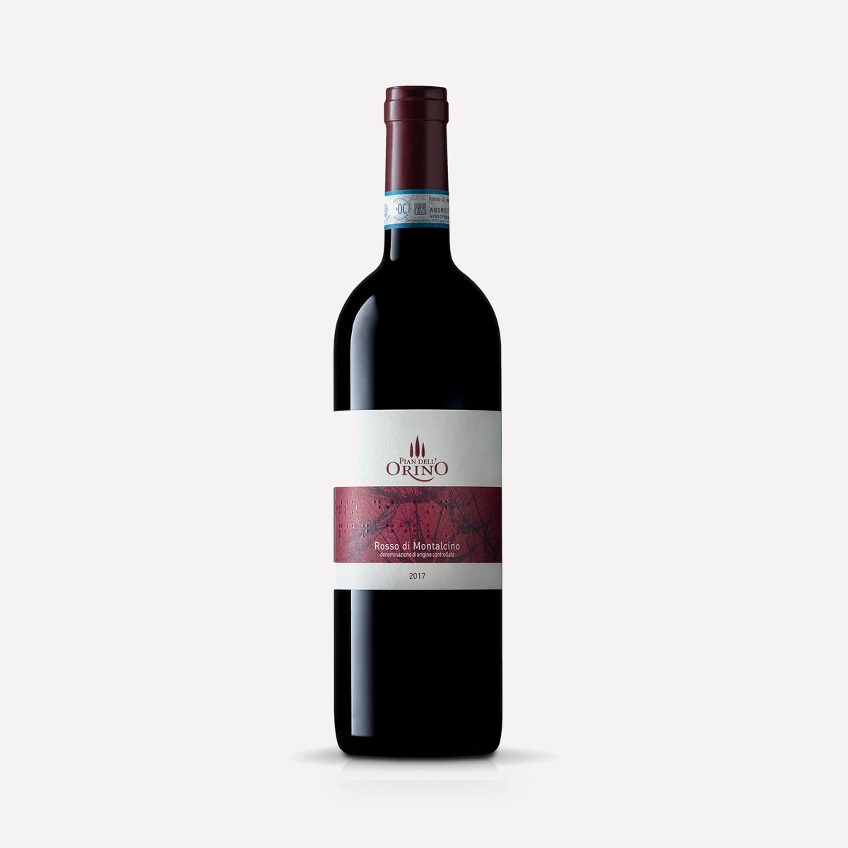 Rosso di Montalcino Bassolino wine — Pian dell'Orino winery — Dionysus
