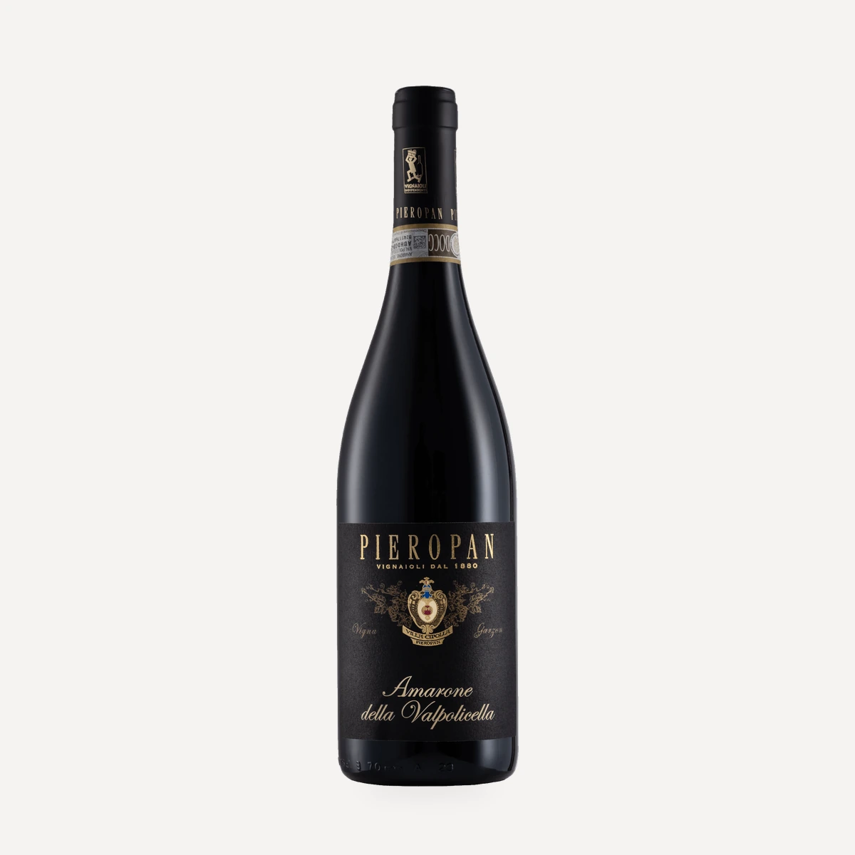 Amarone Vigna Garzon wine — Pieropan winery — Dionysus